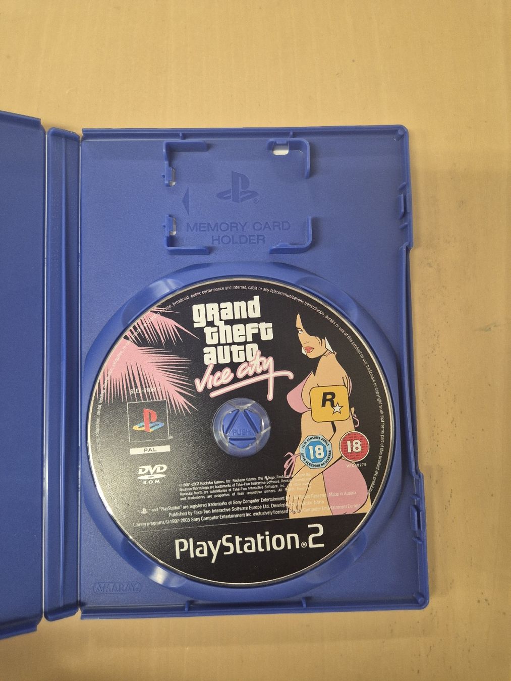 Giochi: Grand Theft Auto: Vice City Double Pack - PS2 – Usato da Tuggen venduto da Santasbag 1