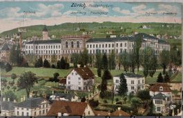 ZÜRICH - Politechnikum - 1907