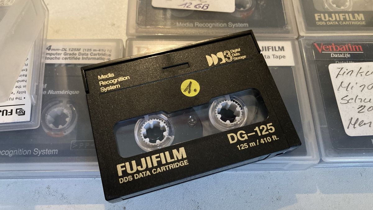 Musicassette: DAT Kassetten zu verkaufen – Usato da Chevenez venduto da Electro-Rick 1