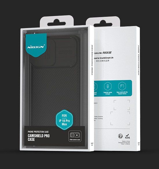 Cover & Protezioni schermo: iPhone 16 pro (Max) - Coque avec protection caméra amovible – Nuovo e nell'imballaggio originale da Morges venduto da DigiAC 6