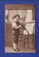 ENFANT - Jeune garçon au violon