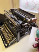 Antica macchina da scrivere - inizio 900 - Underwood
