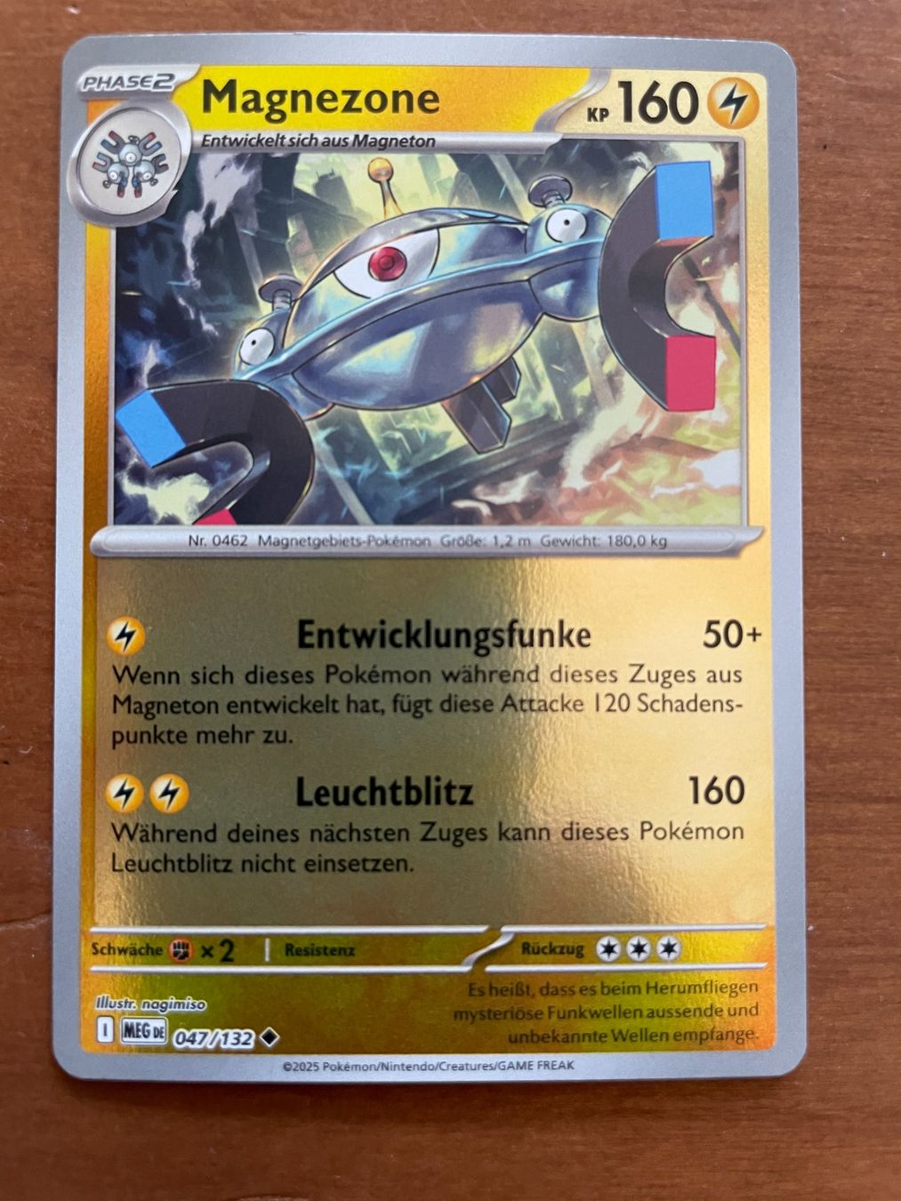 Pokémon Carte collezionabili: Pokemon Magnezone Reverse (Versand gratis) – Nuovo (secondo la descrizione) da Chur venduto da Angerson
