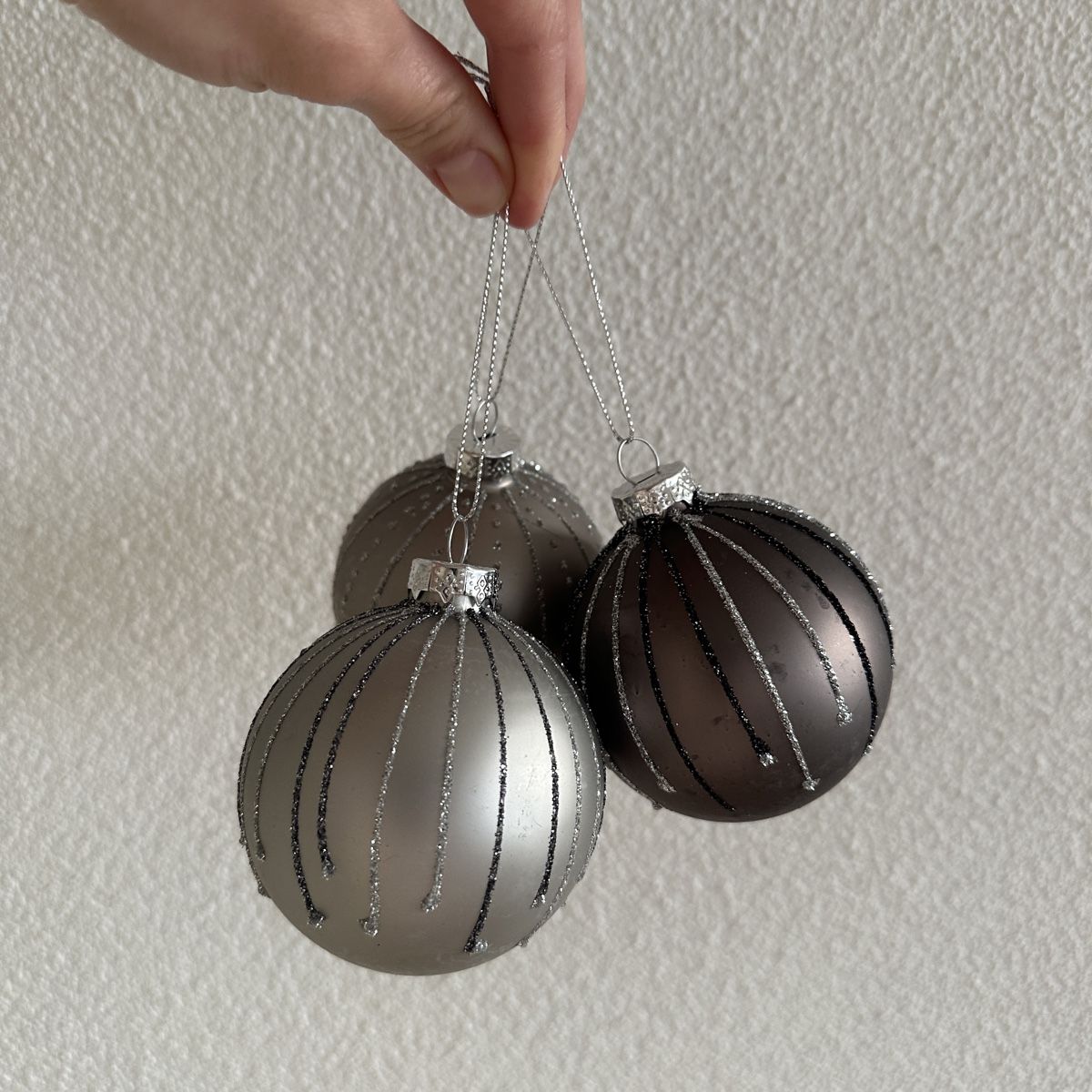 Alle Dekorationen: 9x elegante Weihnachtskugeln – Gebraucht aus Gebenstorf von t.gue 1