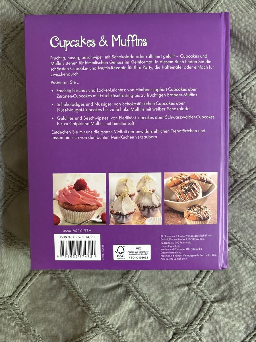 Libri: Cupcakes & Muffins – Nuovo (secondo la descrizione) da Wabern venduto da est_jw6s 1