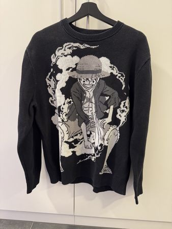 Vans Pullover mit OnePiece Motiv