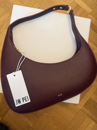 Sac JW PEI bordeaux – Neuf avec étiquette, boîte & dust bag