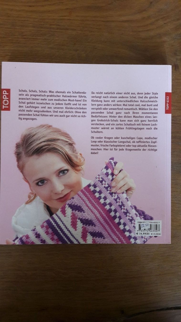 Livres: Schals stricken – Neuf avec emballage d'origine à Rotkreuz par Basana2 1