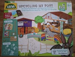 Lena Upcycling My Pony Reiterhof, NEU OVP Bastelset Basteln