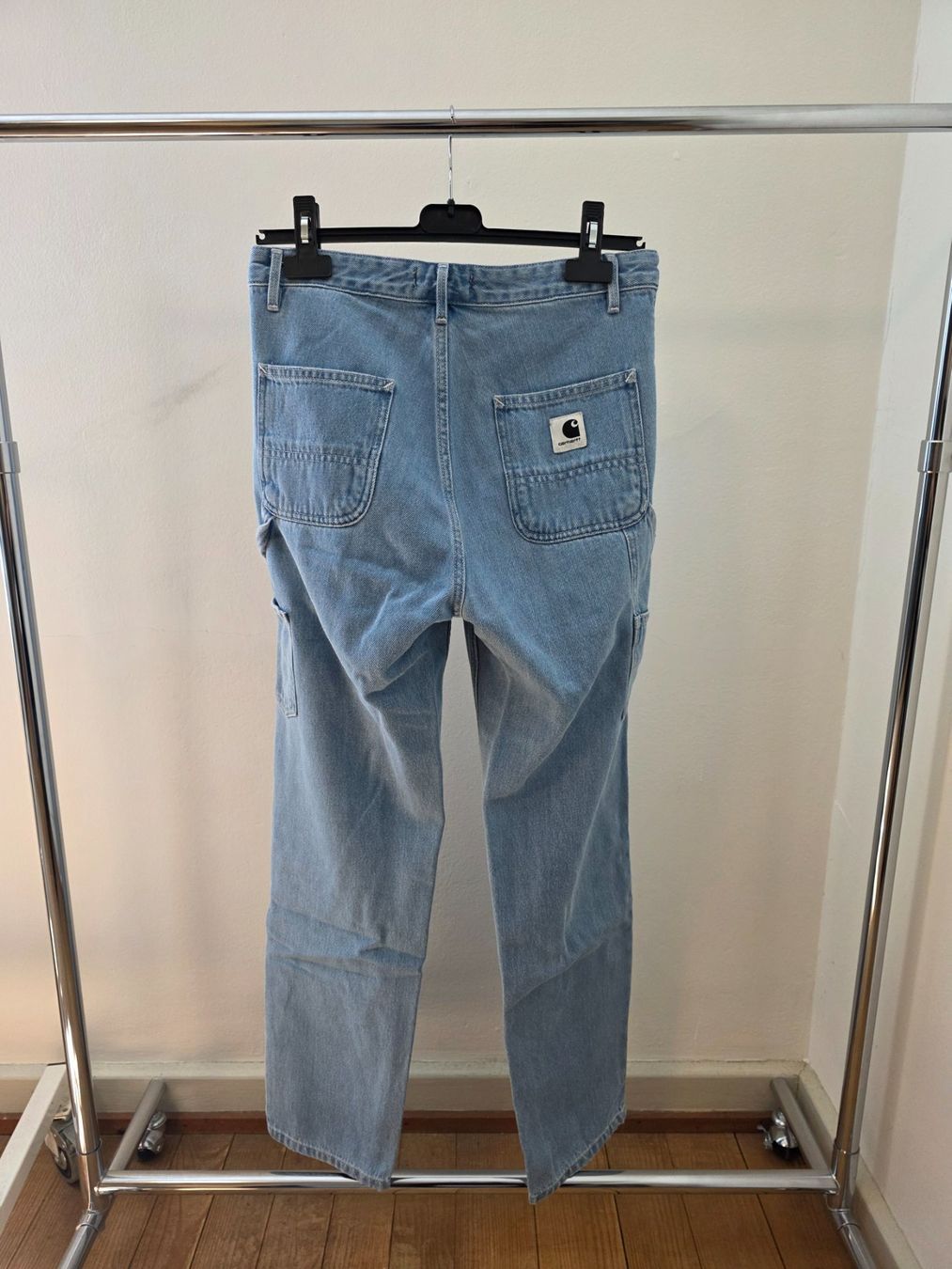 Carhartt Jeans: Jeans Boyfriend hellblau Carhartt – Neuf (Voir description) à Rothenfluh par sel_j856 1