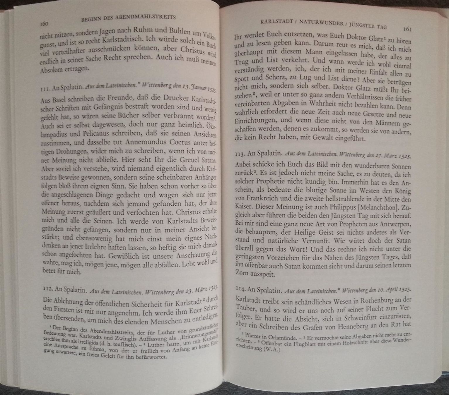 Bücher: Luthers Briefe – R. Buchwald, 1956 – Gebraucht aus Oberriet SG von ganesh435 7