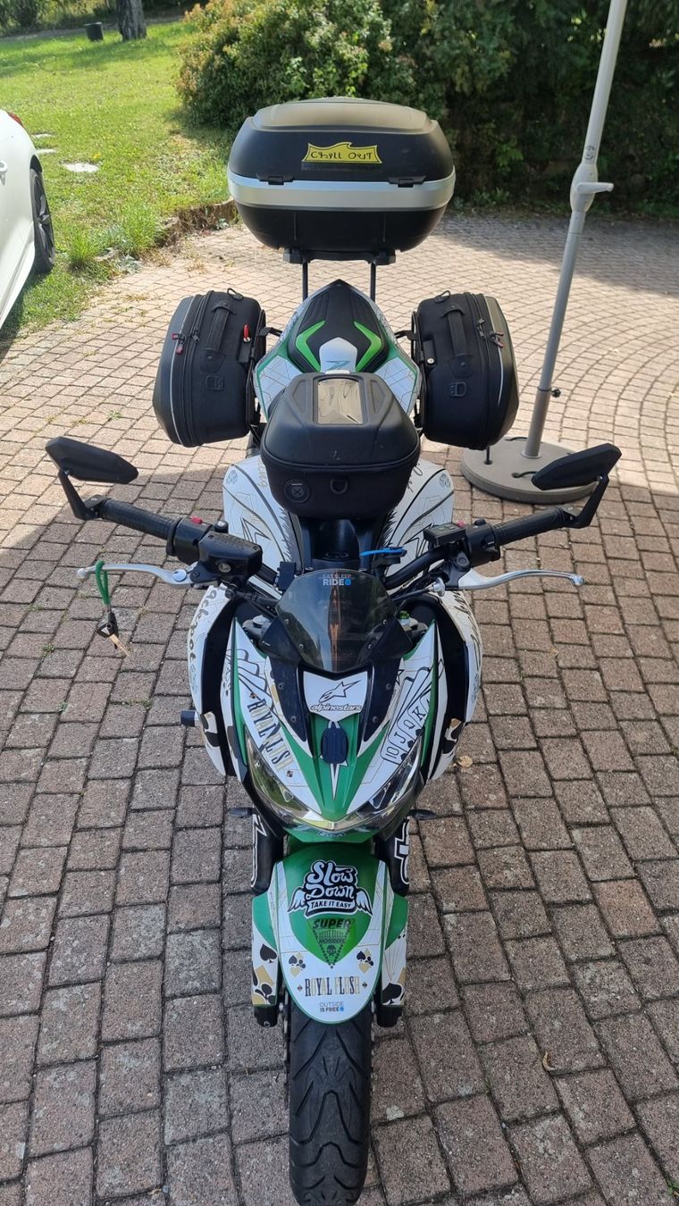 Kawasaki Strada: Kawasaki Z800 - Configuration UNIQUE – Usato da Pully venduto da Arkasia_8 3