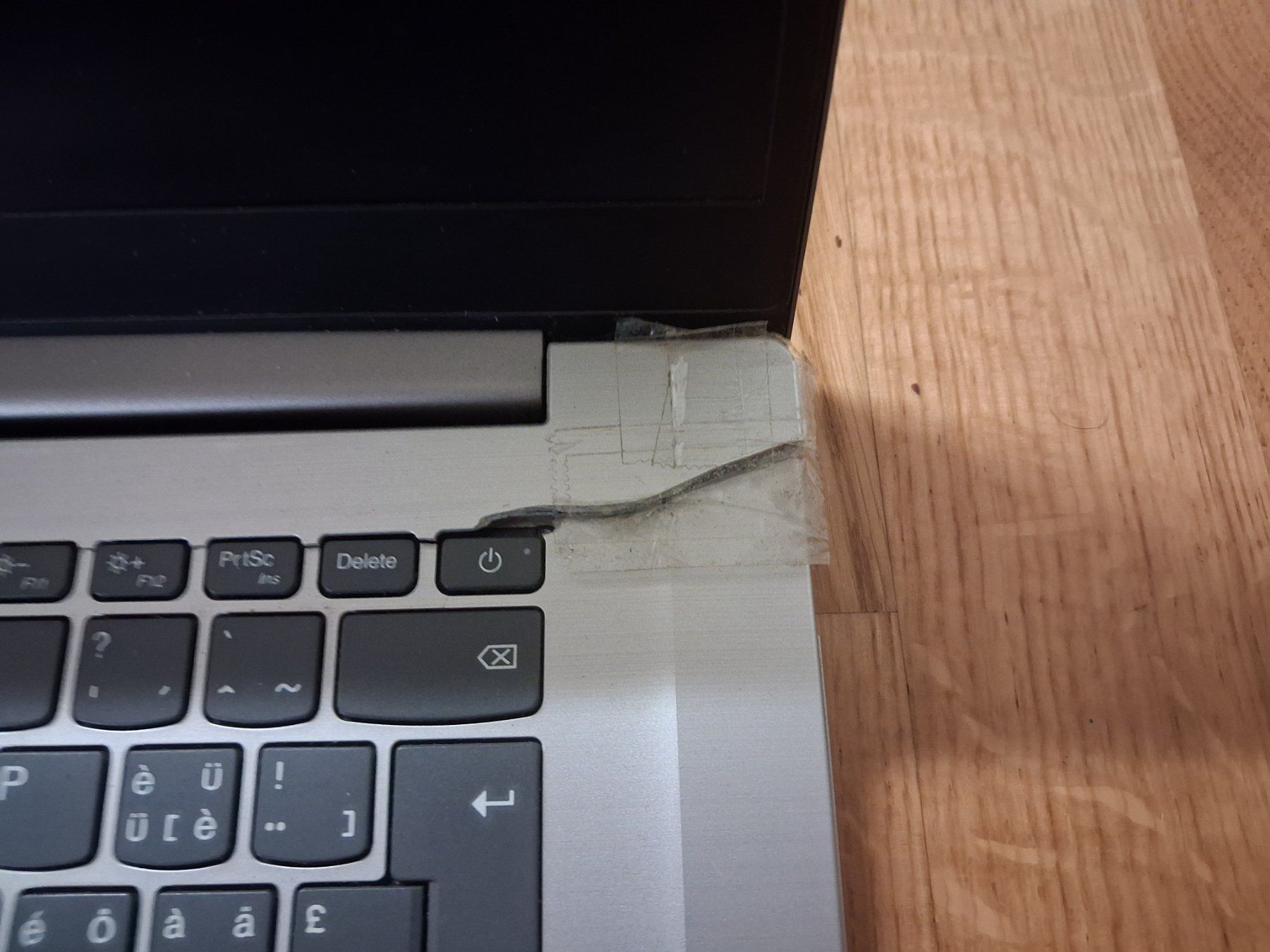 Lenovo Notebook: Lenovo Ideapad Laptop – Difettoso da Bern venduto da Josef1903 2