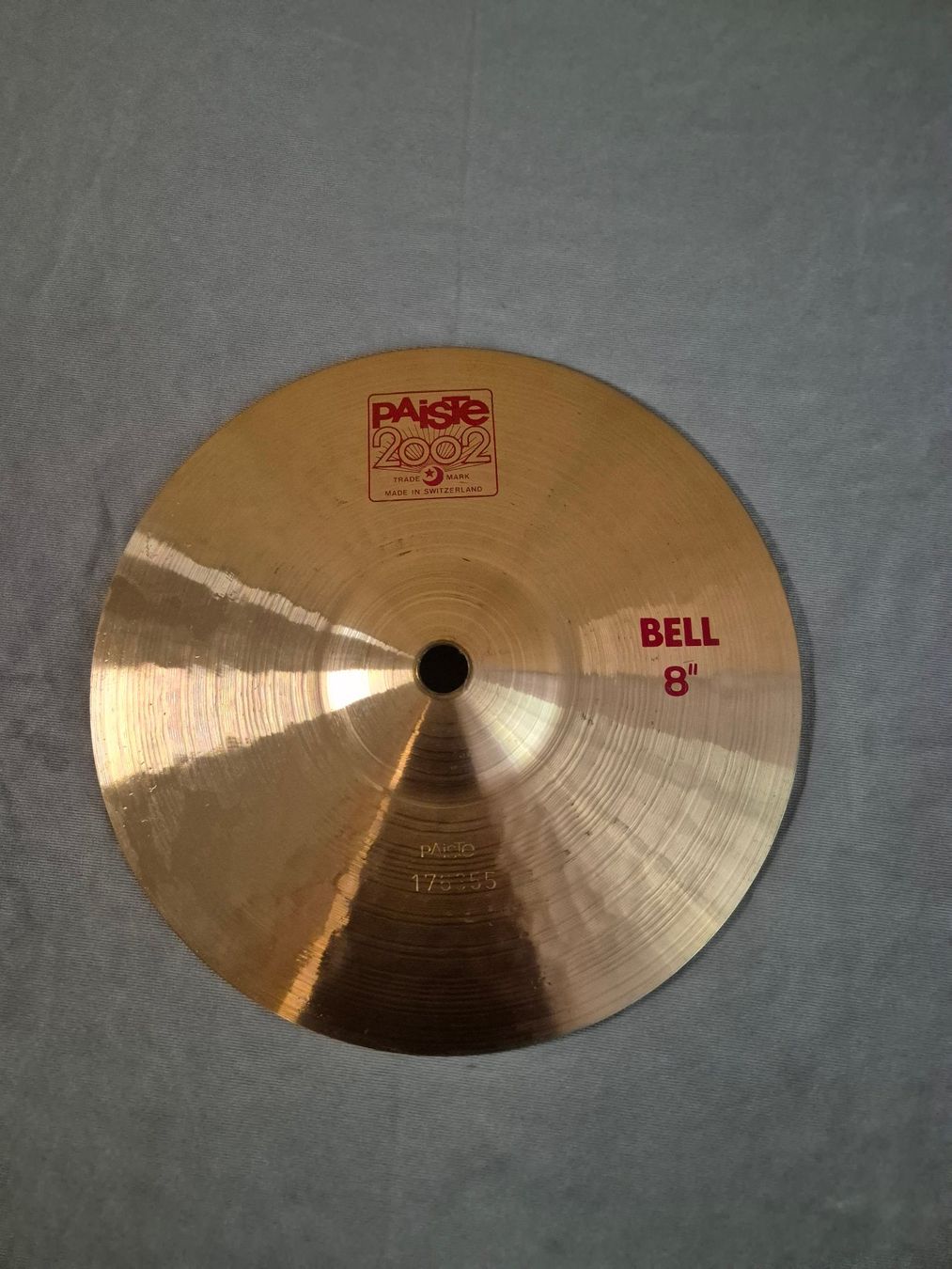 Paiste Instruments de musique: Paiste Bell 8" – D'occasion à Aesch BL par RedChief-125