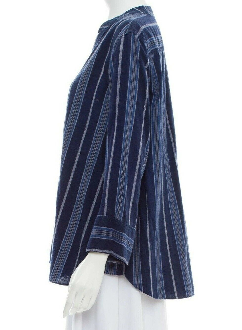 Vanessa Bruno Camicette: VANESSA BRUNO Striped V-Neck Blouse / Size 40FR – Usato da Zürich venduto da lils01 1