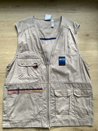 Adidas Adventure Weste Grösse M Beige