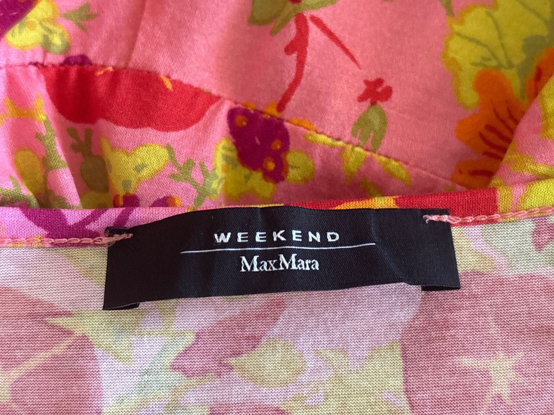 Max Mara Kleider: MAX MARA WEEKEND Kleid mit Blumenmuster – Gebraucht aus Zürich von missmodernage 4