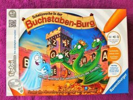 tiptoi Spiel Schatzsuche - Buchstabenburg