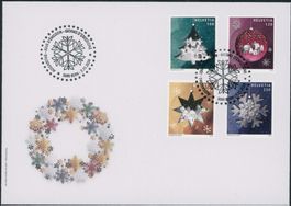 2024 - Weihnachten - Ersttagsbrief FDC ET