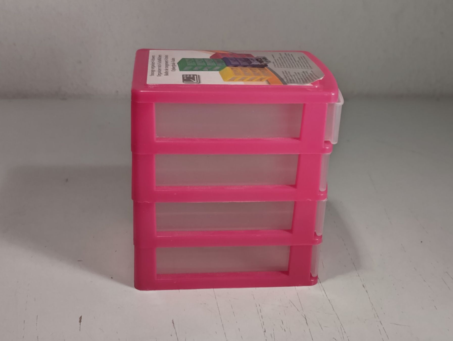 Contenitori & Simili: Organizer mit 4 Schubfächern – Nuovo (secondo la descrizione) da Bellach venduto da JingleCherry 1