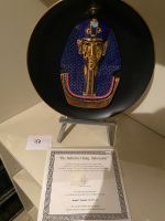 Antike Zierteller "Der Reformator König, Echnaton" Top!
