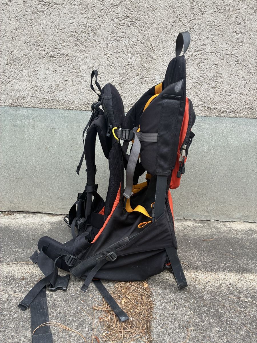 Marsupi portabebè: Kindertragrucksack Bach gebrauchter Zustand – Usato da Birsfelden venduto da severinio 1
