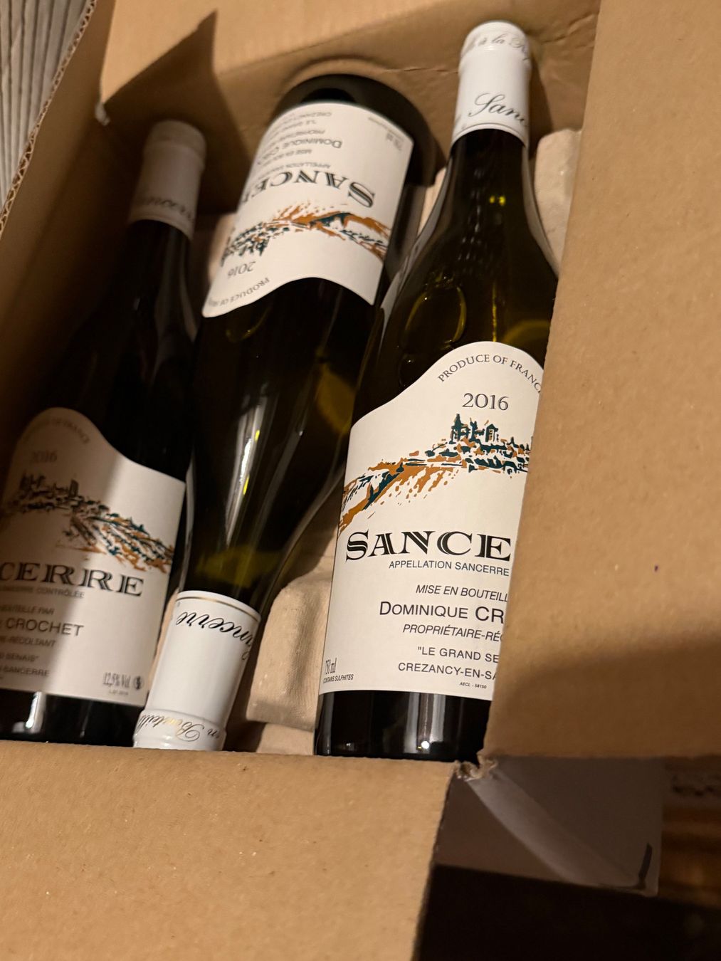 Vino: SANCERRE Dominique Crochet 2016 Loire – Nuovo (secondo la descrizione) da Roche VD venduto da avediscipule 7