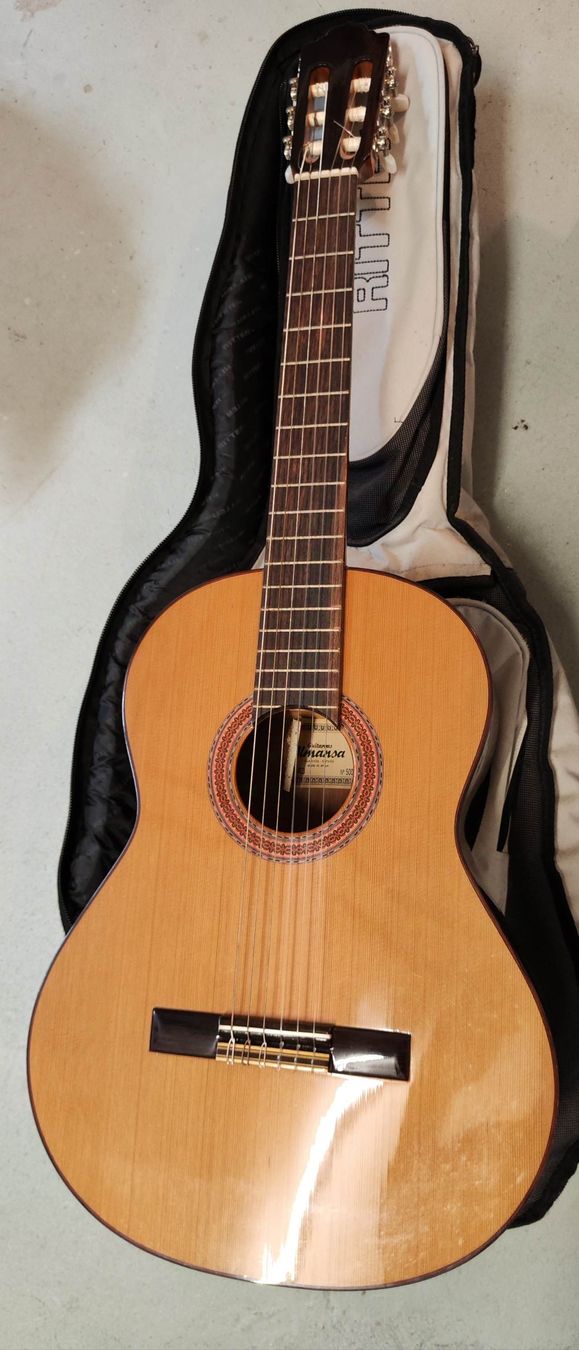Strumenti musicali: Almansa 403 Gitarre – Usato da Zuchwil venduto da KohlaMagic