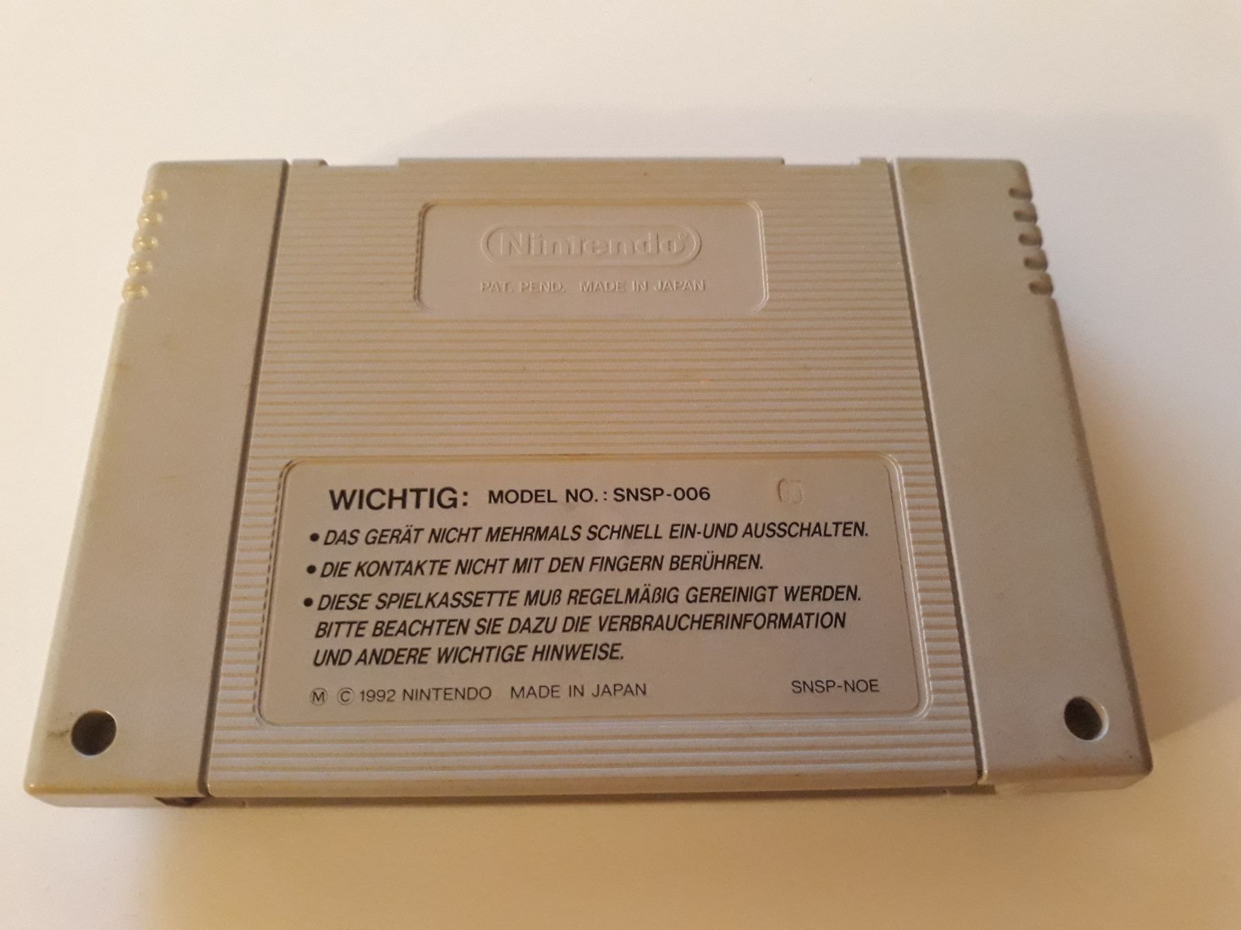 Giochi: Rock n Roll Racing Super Nintendo SNES – Usato da Aarau venduto da Kaesekuchen2000 2