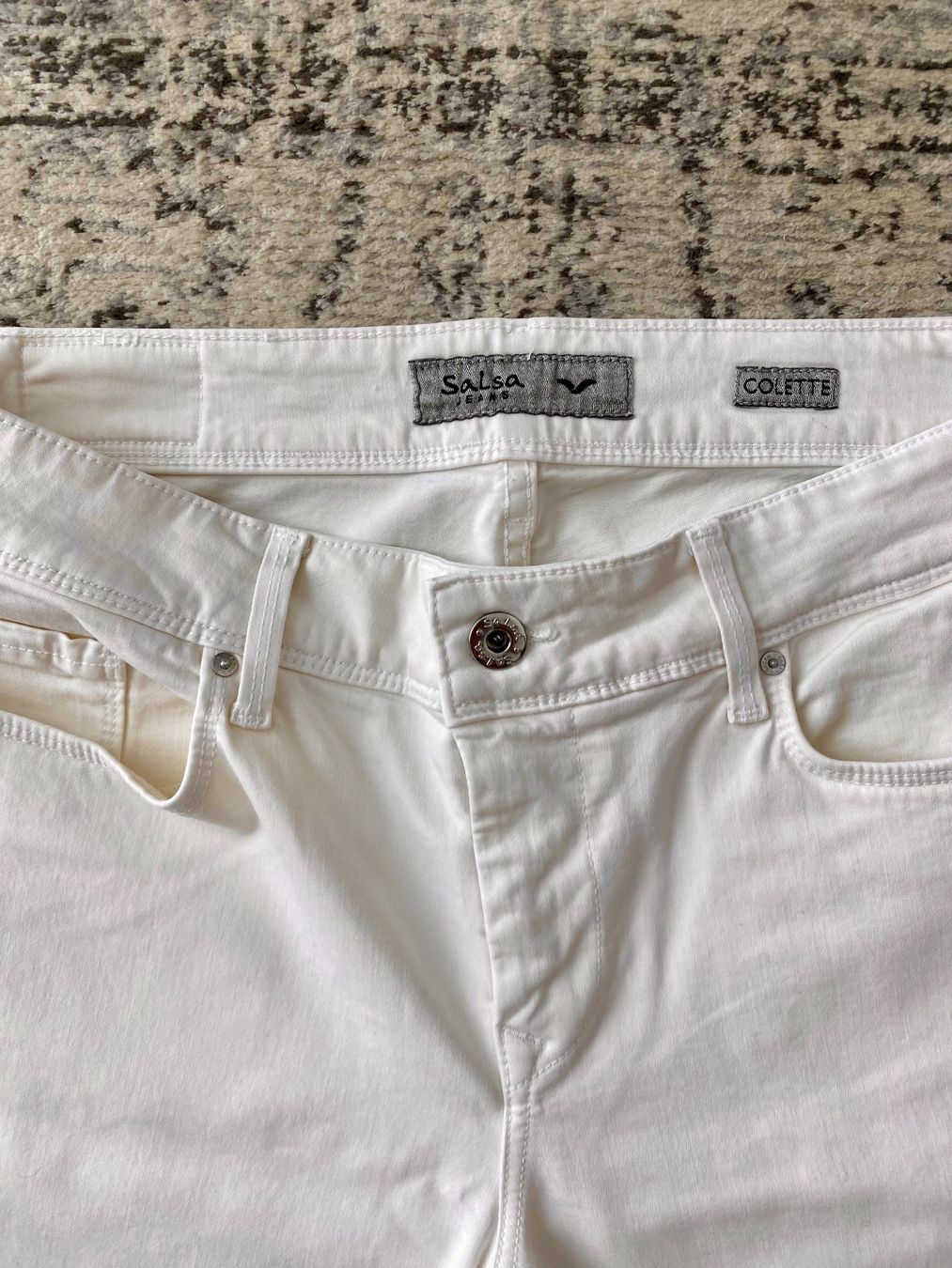 Salsa Jeans: Jeans SALSA, W33, en coton – Neu (gemäss Beschreibung) aus Bussigny von cac_q2c6 1