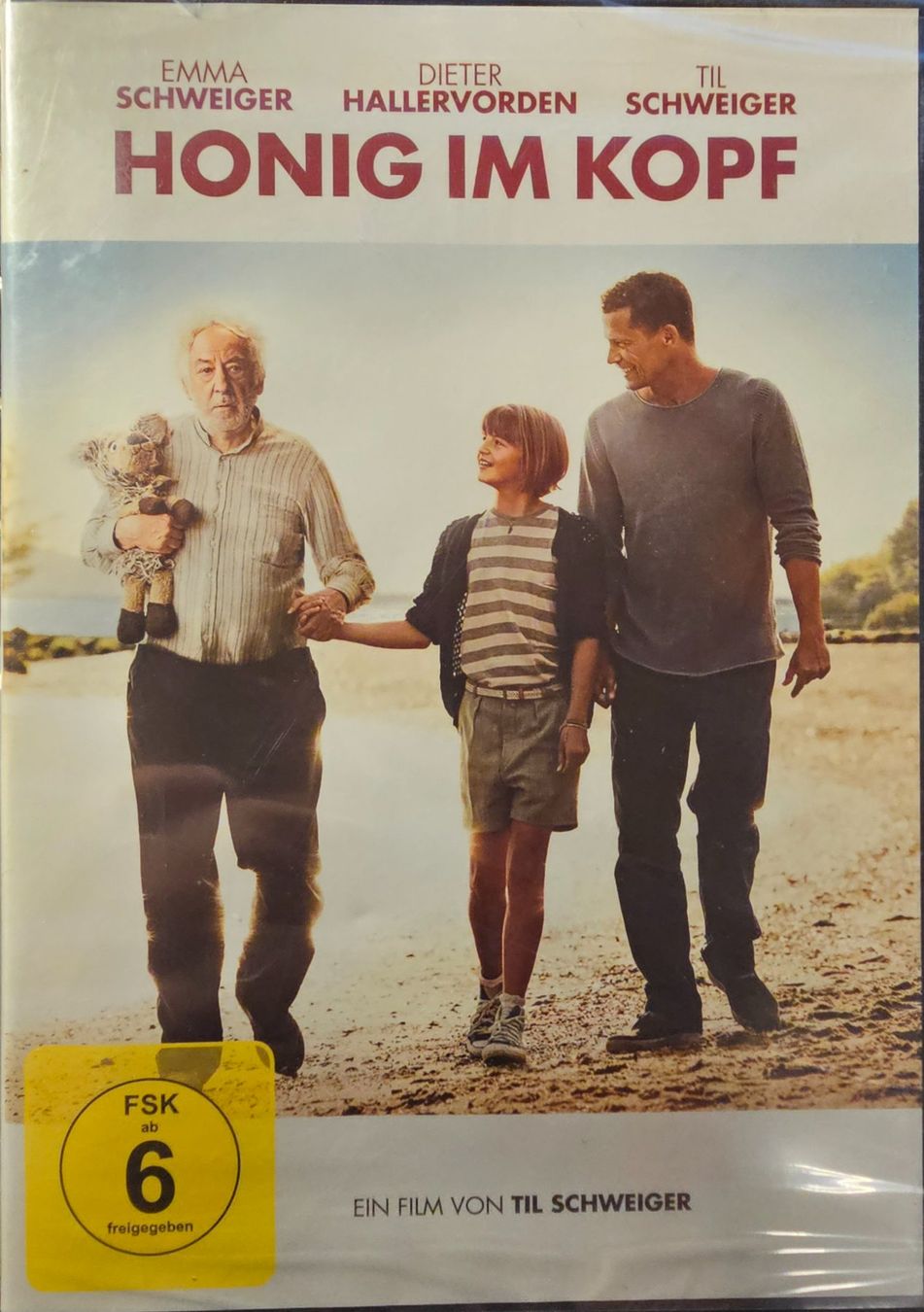 Tous les DVDs: Honig im Kopf – Neuf avec emballage d'origine à Wahlen b. Laufen par Cg10