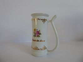 Porzellan Trink Krug Epiag, Czech, antik