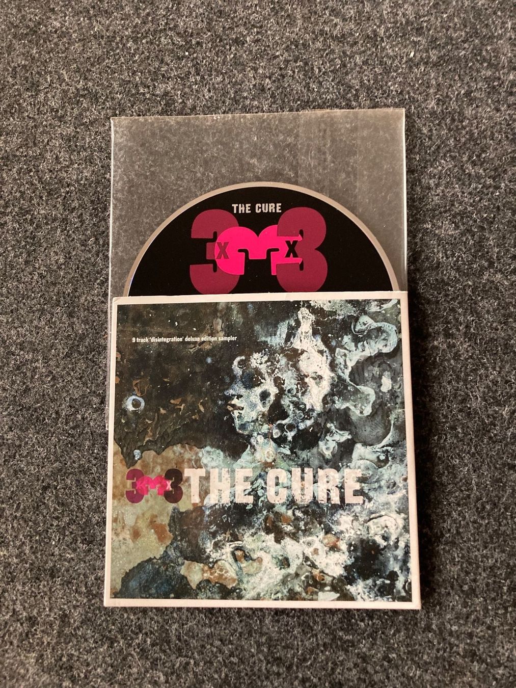 CD: The Cure - 3x3x3 (US Promo) – Usato da Fribourg venduto da Karushi