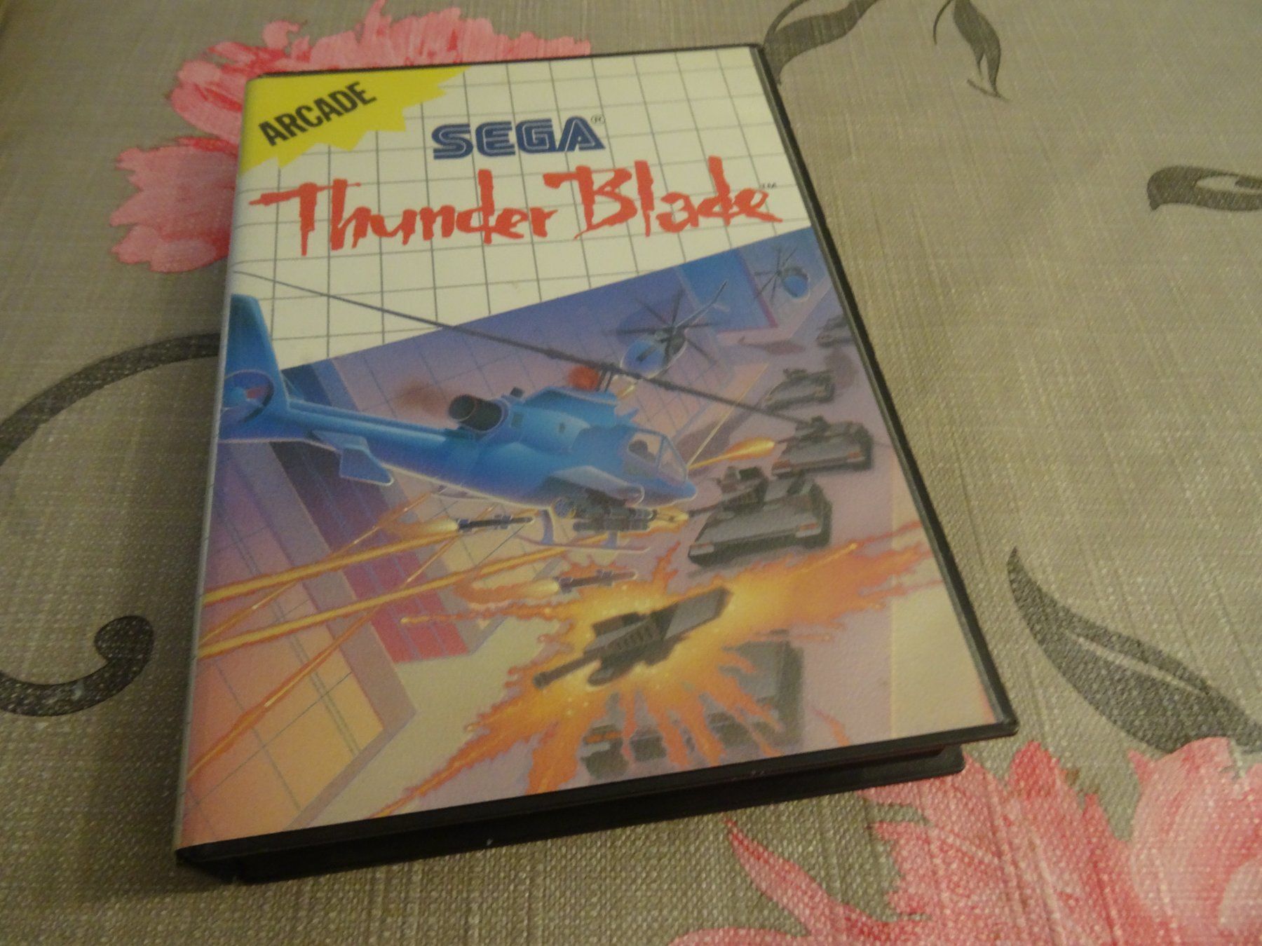 Sega Giochi: Thunder Blade - Sega Master System - Kult-Klassiker! – Usato da Olten venduto da Disc-Ausverkauf