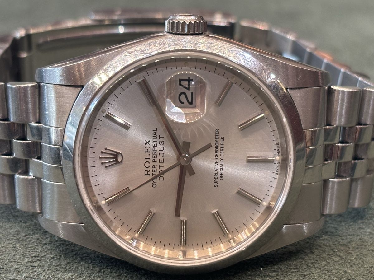 Rolex Uhren: Rolex Datejust Acciaio 36mm  – Gebraucht aus Mendrisio von TicinoWatchLab 2