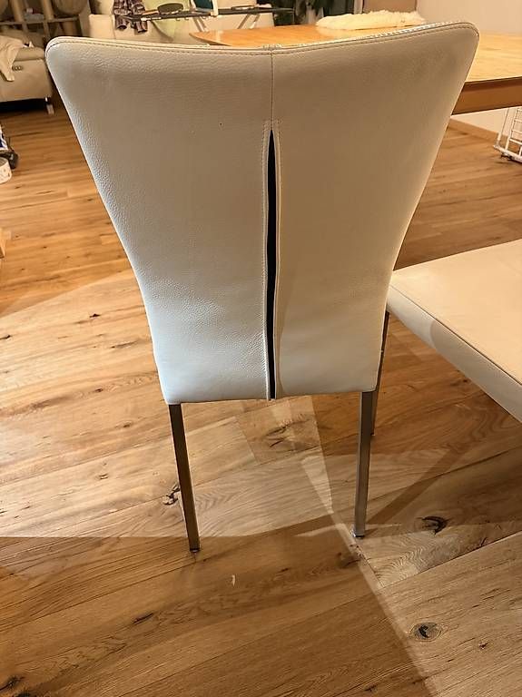 Stühle: 4 Stühle Echtleder Livique – Gebraucht aus Nussbaumen AG von noebue_95 2