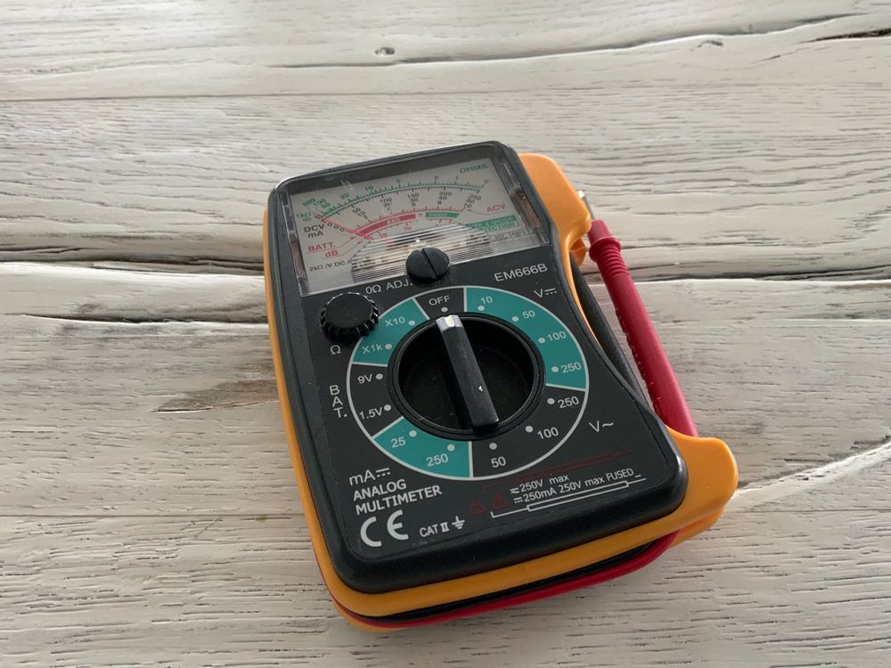 Analog Multimeter Kaufen auf Ricardo