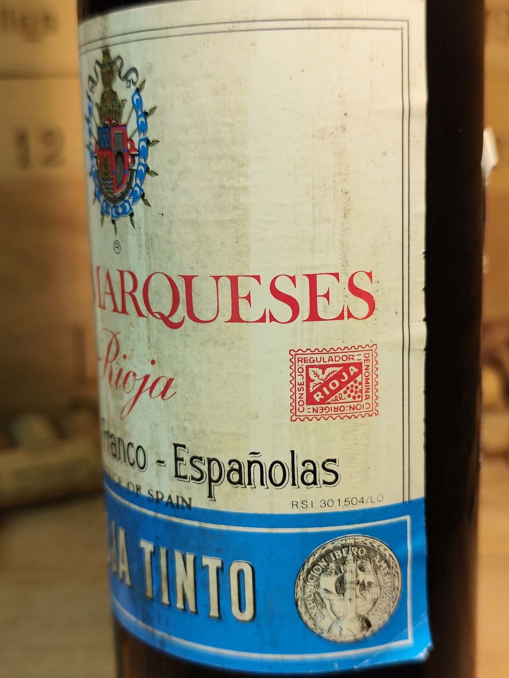 Rioja Vino: 1979 Rioja Tinto Tres Marqueses – Nuovo e nell'imballaggio originale da Büsserach venduto da Vintage-vins 6