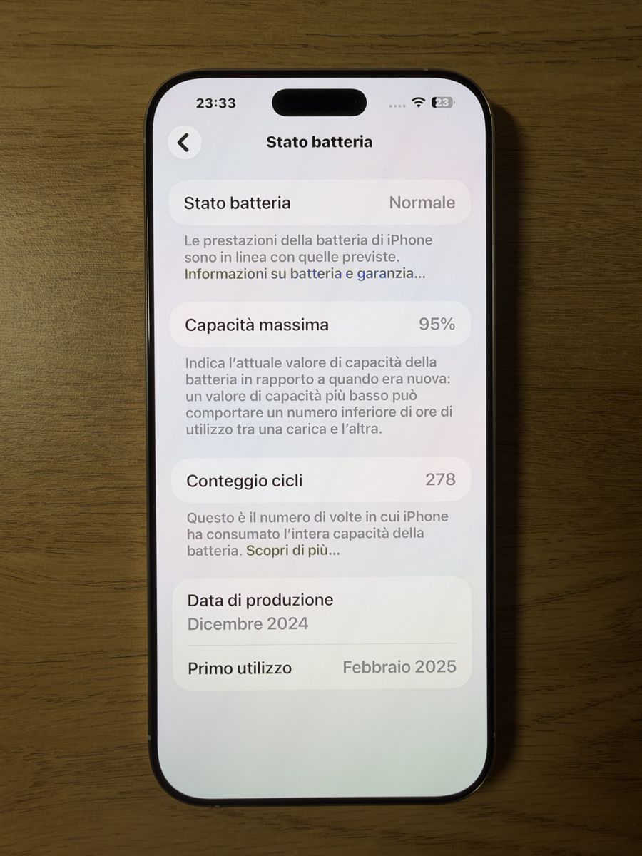 Apple Telefoni cellulari / Smartphones: IPHONE 16 PRO MAX 256 GB 95% – Nuovo (secondo la descrizione) da Cointrin venduto da res_nvs8 4