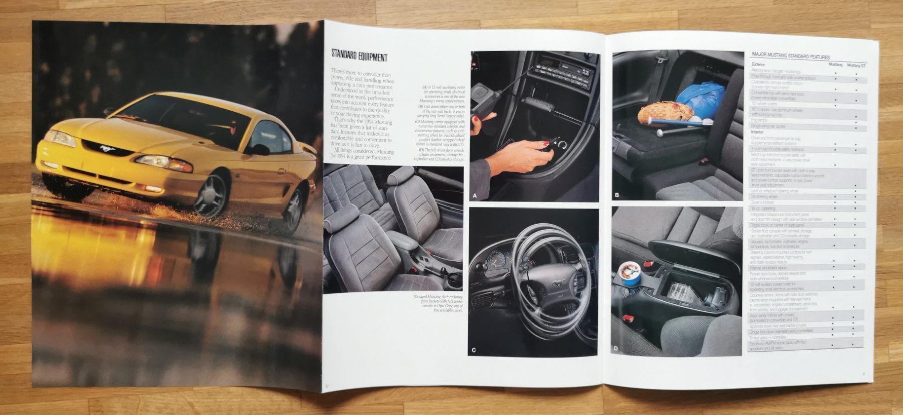 Ford Documenti: FORD MUSTANG 1994 – Usato da huenenberg venduto da Suizofelize 2