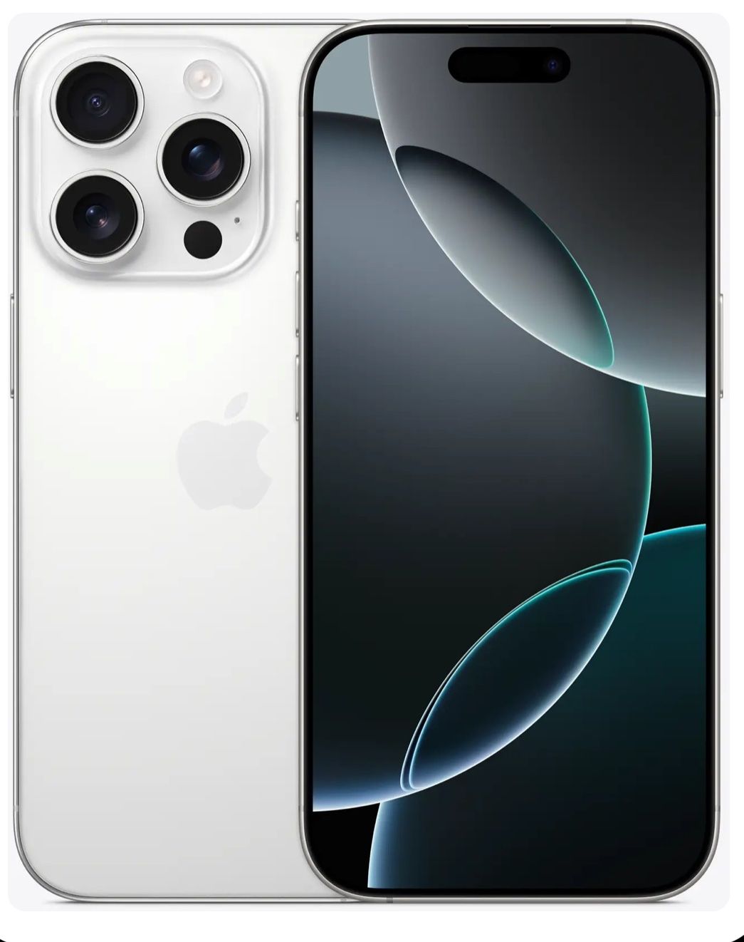 Smart Telefoni cellulari / Smartphones: iphone 16 pro 256 weiss – Usato da Winterthur venduto da As01