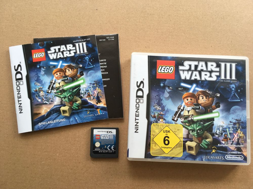 Lego Star Wars 3 für Nintendo DS (Gebraucht) in St.Gallen für CHF 10.9 ...
