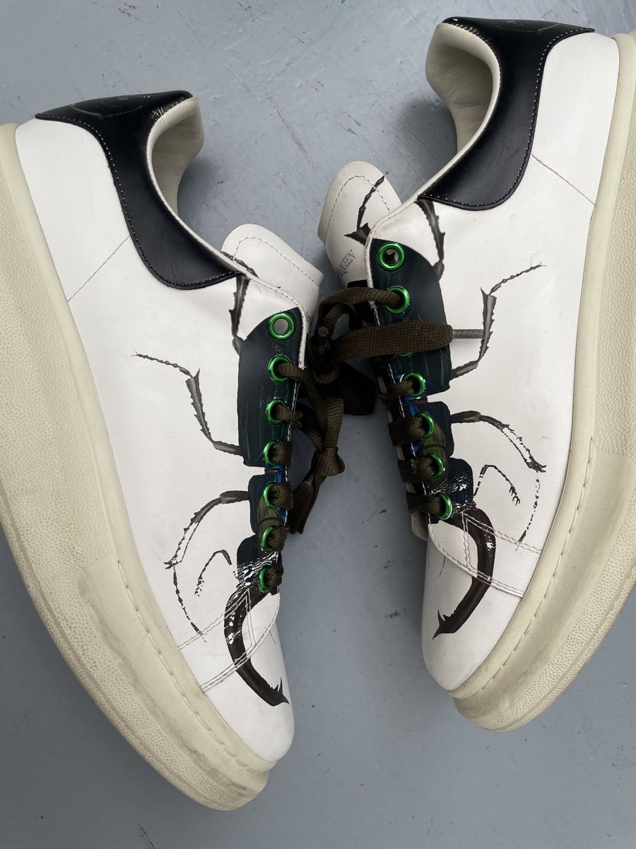 Alexander Mcqueen Herrenschuhe: ALEXANDER MC QUEEN HERRENSCHUHE 45 – Gebraucht aus Zürich von Danokiko 5