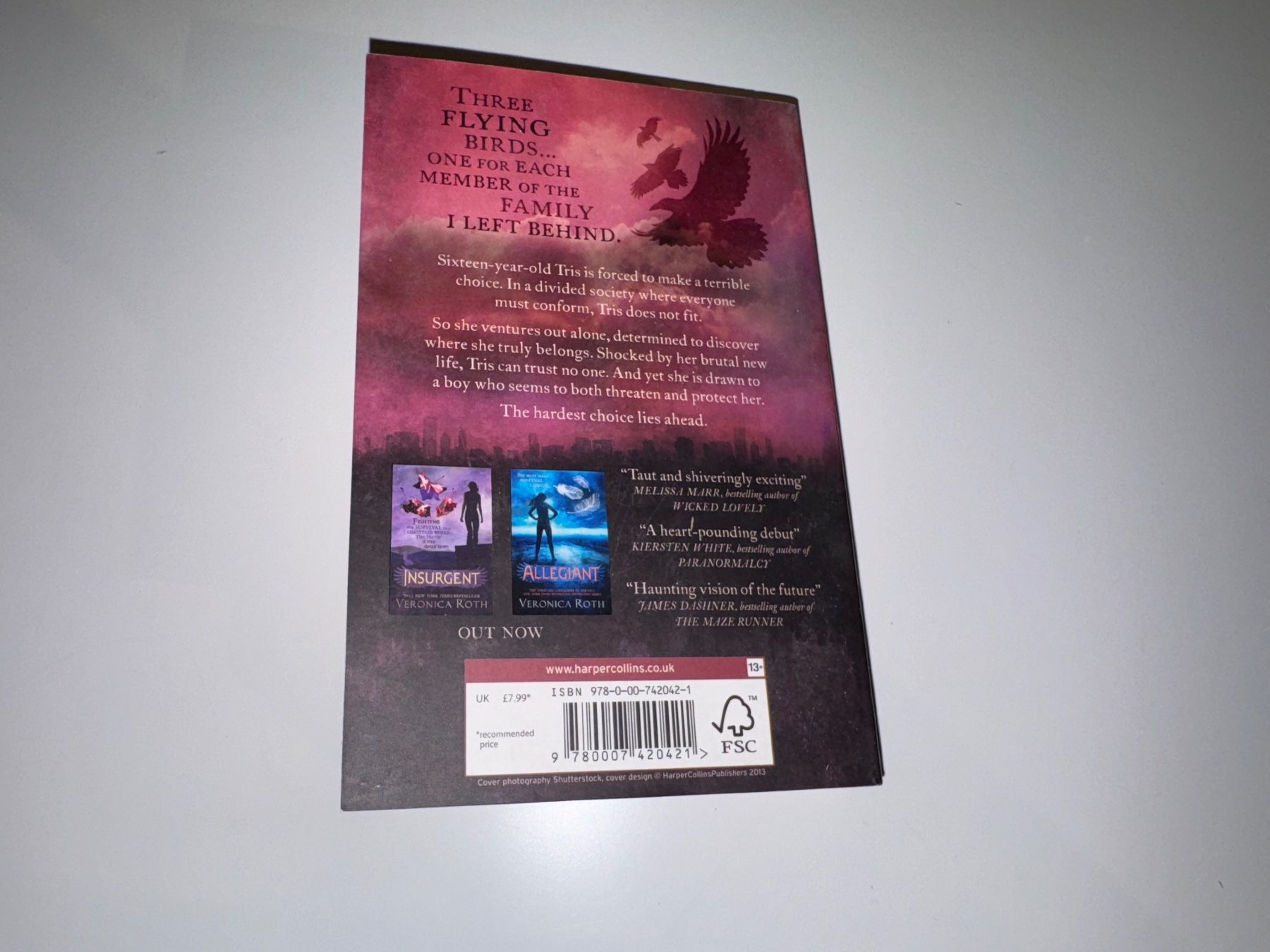 Bücher: NOVEL: Veronica Roth, Divergent – Gebraucht aus Grosswangen von English_books 9