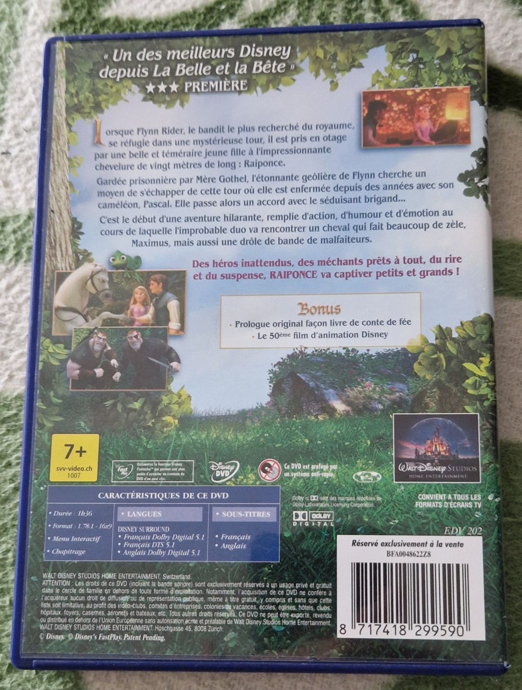 Tutti i DVDs: Dvd Disney – Usato da Couvet venduto da Pioune 1