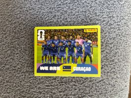 Panini Sticker CUW 13, Curacao  WM 2026