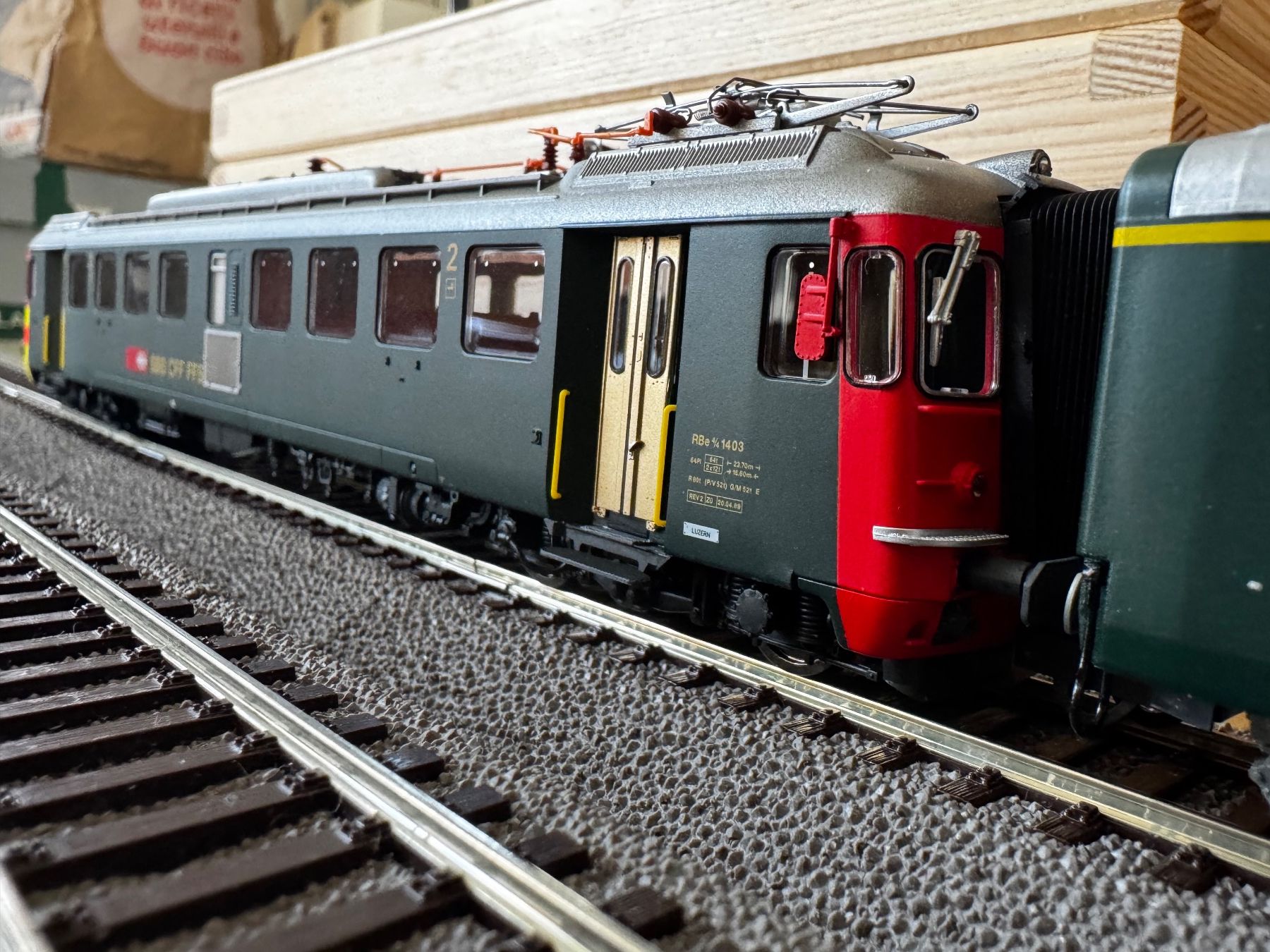 Piko Modellini di ferrovie: RBE 4/4 1403 piko DCC digital neuve – Usato da Genève venduto da den_8z8h 2