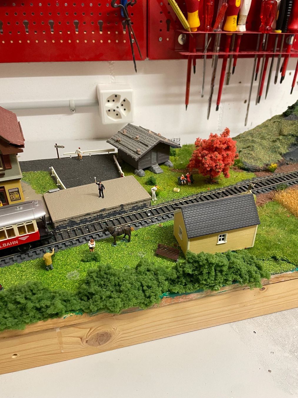 Kit di modellismo & Modellini statici: Diorama ohne Licht – Usato da Ormalingen venduto da ced.fiech 5
