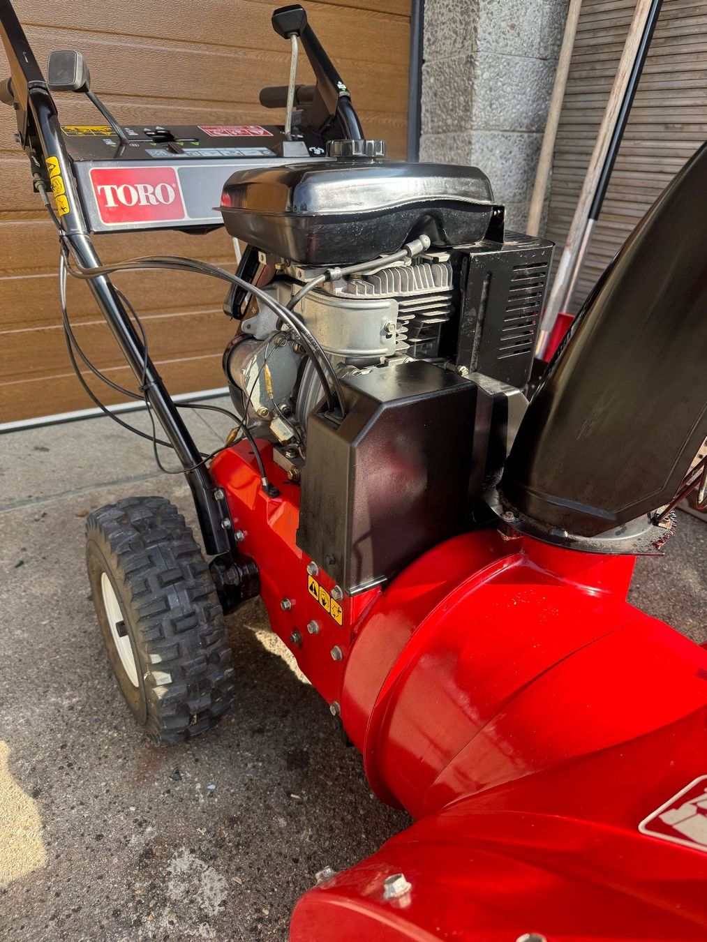 Toro Tutte le macchine: Schneefräse Toro Power Shift 624 – Usato da Uetliburg SG venduto da Costaa 3