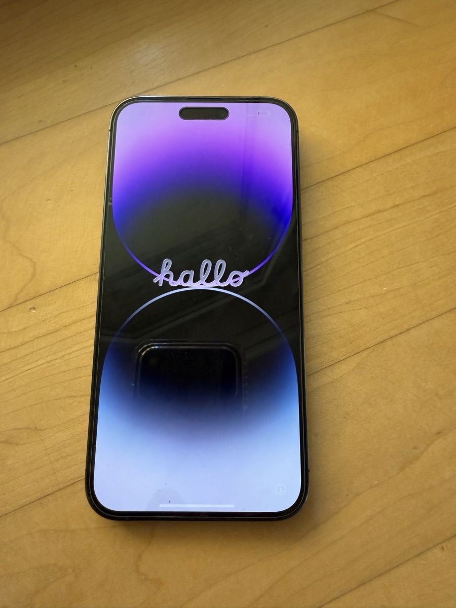 Apple Handys / Smartphones: iPhone 14 Pro Max Deep Purple 128GB – Gebraucht aus Winterthur von Joyzora94 3